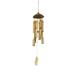 Fdelink Wind Chimes Wind Chimes Outdoor Trade Gifts Wind and Chime Long Fair by 46Cm Home Decor Brown