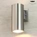 Outdoor Wall Sconce Stainless Steel Modern Porch Light