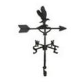 Montague Metal Products 200 Series 32 In. Black Eagle Weathervane