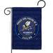 Breeze Decor G158548-BO Seabees Proud Girlfriend Sailor Garden Flag Armed Forces Navy 13 x 18.5 in. Double-Sided Decorative Vertical Flags for House Decoration Banner Yard Gift
