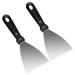 Dainzusyful Kitchen Utensils Set Kitchen Gadgets Griddle Scraper Use For Ice Paint BBQ Tools Flat Top Grill Tools Set Camping Tools
