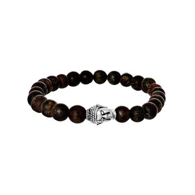 Lucardi Armband Stahl silbern 21.0mm Damen Image