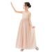 Ekidsbridal One Shoulder Sequins Chiffon Flower Girl Dresses for Wedding Reception Ballroom Dance Evening Gown 328