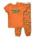 CALVIN KLEIN PAJAMA BOYS - GO GREEN ALIGATOR SZ 18 MONTHS - SET SLEEPWEAR