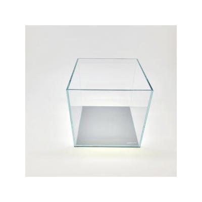 Lifegard Nano Cube Low Iron Ultra Clear Glass Tank, 5-mm, 3-gal