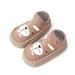 Peyakidsaa Newborn Unisex Baby Sock Shoes Infant Soft Sole Cute Cartoon Non-slip Flats First Walker Shoes