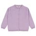 Shldybc Baby Days Savings! Toddler Baby Boys Girls Cardigan Baby Button-Down Basic Crew Neck Solid Color Cardigan Children s Sweater Girls Cardigans on Clearance( Purple 3-4 Years )