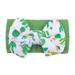 Clearance under $5-Shldybc Baby Days Savings! 1PC Newborn Infant Baby Girls Print Bow Headband Stretch Hairband Baby Headband on Clearance