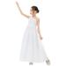 Ekidsbridal One Shoulder Sequins Chiffon Flower Girl Dresses for Wedding Reception Ballroom Dance Evening Gown 328