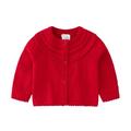 URMAGIC Baby Unisex Girls Boys Crewneck Lightweight Button-up Cardigan Cotton Knit Sweater Casual Cute Outerwear