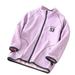 Entyinea Toddler Boys Fashion Shirt Tops Long Sleeve Plaid Prints Hoodie Tops Shirt Coat Purple 150