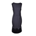 Holly Golightly Women s Black Fringe Tassel Dress Inspired By Audrey Hepburn Style from Breakfast at Tiffany s (XXS)