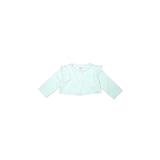 Carter's Cardigan Sweater: Green Tops - Size 3 Month