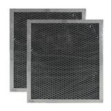 2-Pack Compatible with 4341970 Whirlpool Microwave Hood Charcoal Filters by Air Filter Factory