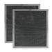 2-Pack Compatible with 4341970 Whirlpool Microwave Hood Charcoal Filters by Air Filter Factory