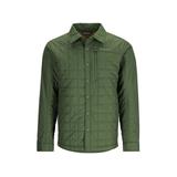 Simms Men's Fall Run Hybrid Shacket Jacket, Riffle Green SKU - 880627