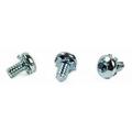 8-32 x 5/16 SEMS Screws / External Tooth Washer / Six-Lobe (TorxÃ‚Â®) / Pan Head / Steel / Zinc - 10000 Piece Carton