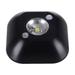 LED Mini Wireless Infrared Motion Sensor Night Light Wall Emergency Wardrobe Cabinet Night Lamp atmosphere light