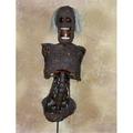 Skeletons and More Wall Sconce Lighted Torso of Terror Large Size with LED eyes 3 feet tall