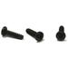 #12 x 1/2 Thread Forming Screws for Plastics (48-2) / Phillips / Pan Head / Steel / Black Oxide - 5000 Piece Carton