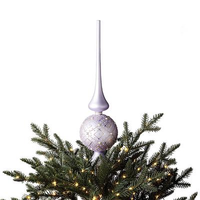 Lilac Frost Tree Topper - Frontgate