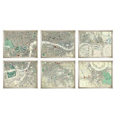 Maps of London - Print VI - Frontgate