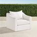 Portico Upholstered Swivel Lounge Chair - Cedar - Frontgate