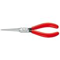 1PK Knipex 3111160 Flat Nose Pliers (Needle-Nose Pliers) Black Atramentized Plastic Coated 6 1/4 In
