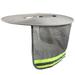 FRCOLOR Full Brim Hard Hats Cover Hard Hat Shade Neck Protector Hard Hat Accessories