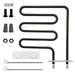 800W Electric Smoker Heating Element Compatible For Masterbuilt Mb20071117