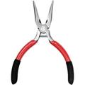 Needle Nose Pliers Terminals Crimping Plier Jewelry Making Hand Tool Electrical Clamp DIY Atomizer Tool Nose Plier DIY Atomizer Needle Nose Pliers Terminals Crimping Plier Jewelry Making Hand