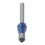 Corner Bead Router Bit Beading Router Bit Router Bit 1/4in Shank Router Bit Corner Bead Router Bit Tungsten Steel Alloy 1/4xR2 Beading Router Bit For Woodworking