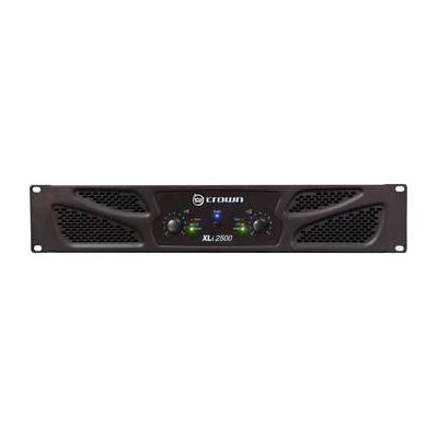 Crown Audio XLi 2500 Stereo Power Amplifier XLI2500