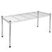 Simple Deluxe Heavy Duty 1-Shelf Shelving Adjustable Storage Units Steel Organizer Wire Rack 30 W x 14 D x 15 H Chrome