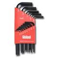 Eklind Tool Company 9 Piece Metric Short 1.5-10mm Hex Key Set