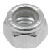 Hillman 6289 1/4 in. -20 Zinc-Plated Nylon Insert Stop Nut 4-Pack