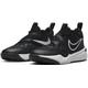 Basketballschuh NIKE "TEAM HUSTLE D 11 (GS)" Gr. 36, schwarz-weiß (black, white) Schuhe Basketballschuhe