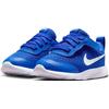 Sneaker NIKE SPORTSWEAR "Tanjun EZ (TD)", Gr. 22, weiß (game royal, w), Textil, Synthetik, sportlich, Schuhe