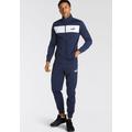 Jogginganzug PUMA "POLY SUIT CL" Gr. XXL, blau (puma navy) Herren Sportanzüge Trainingsanzüge