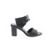 Rebecca Minkoff Heels: Black Shoes - Women's Size 8