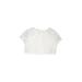 David Charles Short Sleeve Top White Keyhole Tops - New - Kids Girl's Size 14