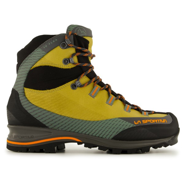 La Sportiva - Trango TRK Leather GTX - Wanderschuhe 45,5 | EU 45,5 schwarz