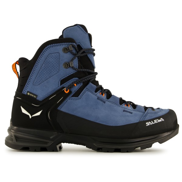Salewa - Mountain Trainer 2 Mid GTX - Wanderschuhe 46,5 | EU 46,5 schwarz/blau