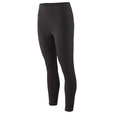Patagonia - Women's Maipo 7/8 Stash Tights - Leggings Gr L schwarz/grau Image