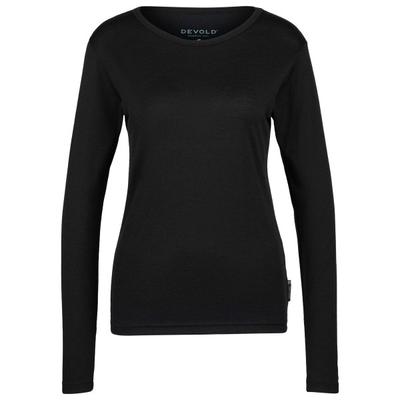 Devold - Women's Jakta Merino 200 Shirt - Merinounterwäsche Gr L schwarz Image
