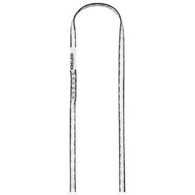Edelrid - Dyneema Sling 11mm II - Bandschlinge Gr 90 cm weiß/grau Image