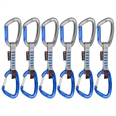 Mammut - Crag Keylock Wire Quickdraws - Express-Set Gr 10 cm - Straight / Wire Gate grau Image
