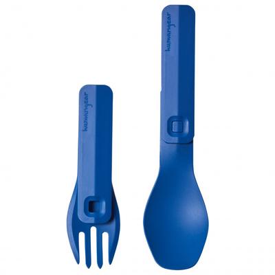 humangear - Besteck GoBites Click - Besteck blau Image