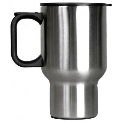 Basic Nature - Edelstahl Thermobecher Auto - Becher Gr 0,45 l grau Image