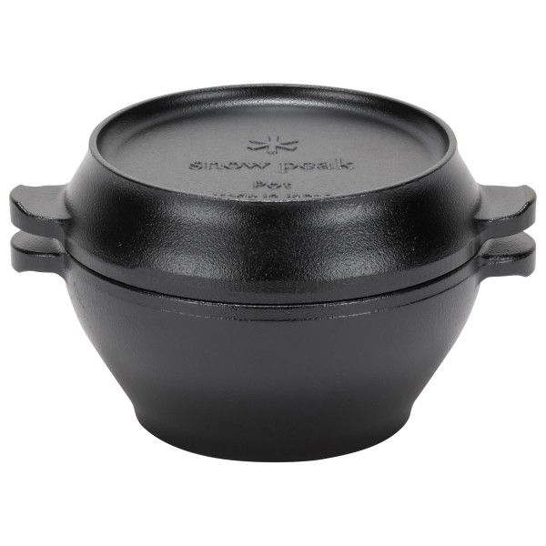 Snow Peak - Micro Pot - Topf grau